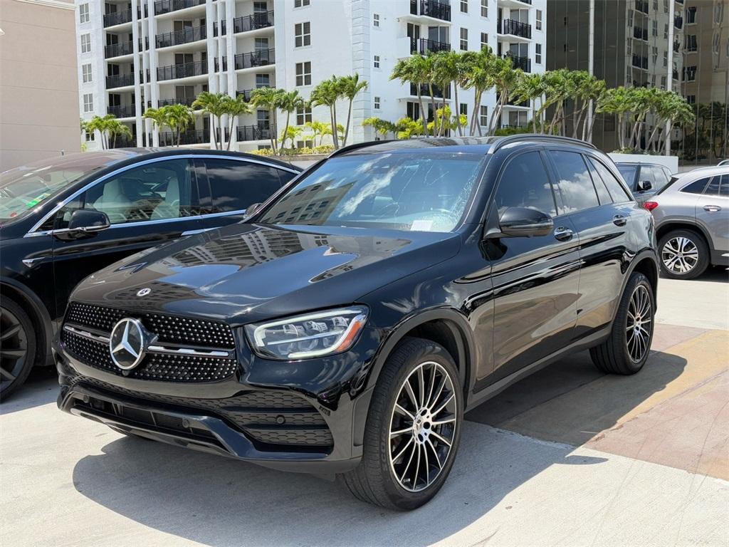 used 2022 Mercedes-Benz GLC 300 car, priced at $36,061