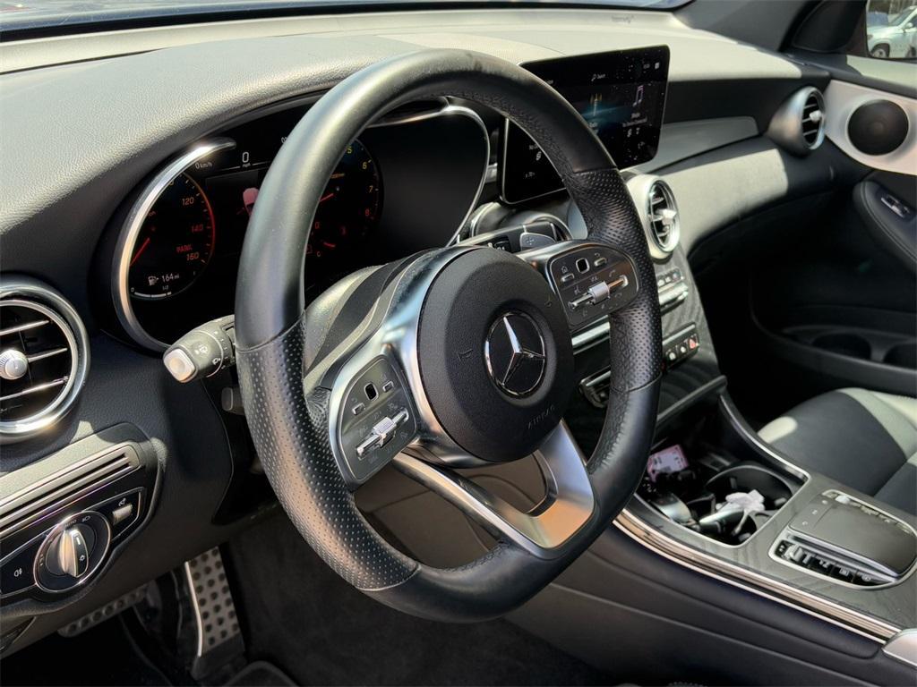 used 2022 Mercedes-Benz GLC 300 car, priced at $36,061