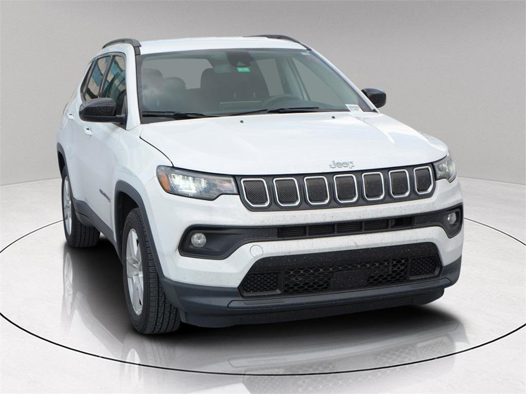 used 2022 Jeep Compass car, priced at $16,950