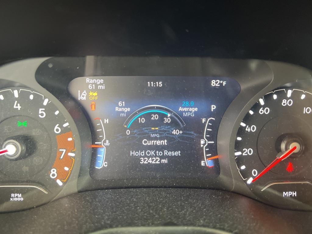 used 2022 Jeep Compass car, priced at $16,950