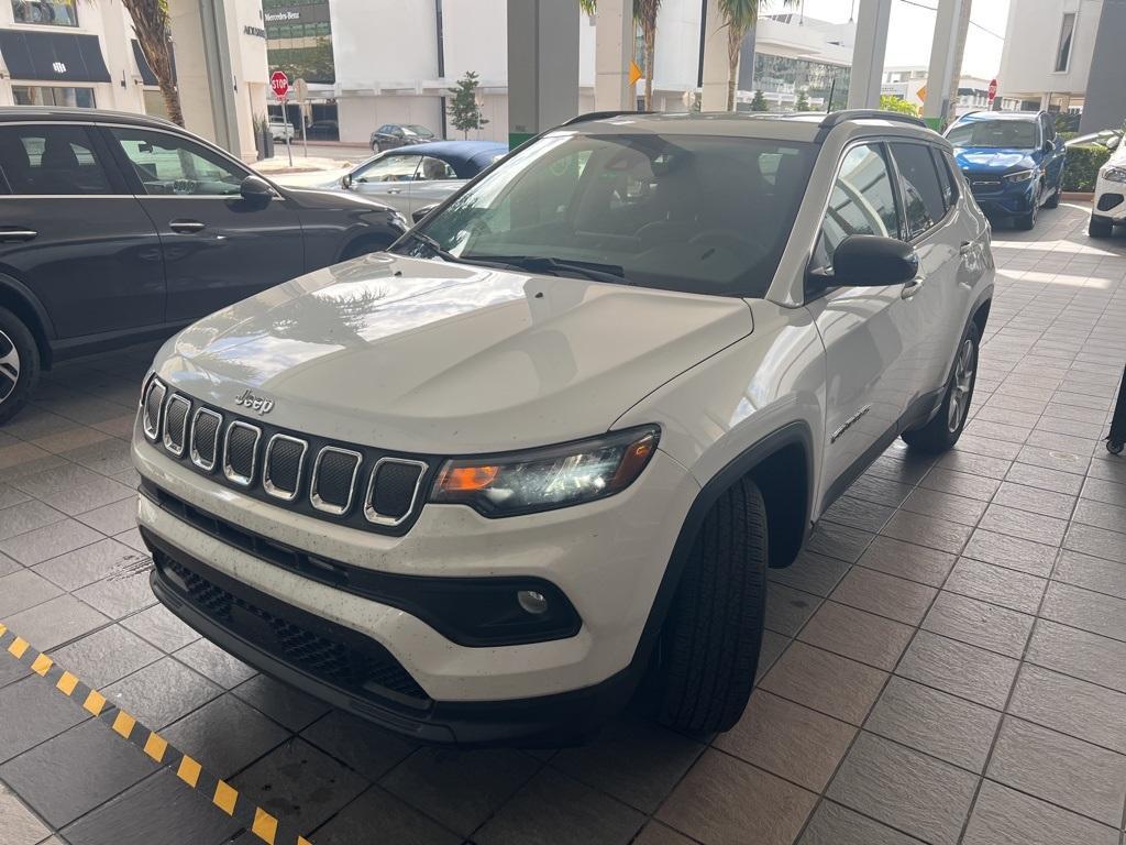 used 2022 Jeep Compass car, priced at $16,950
