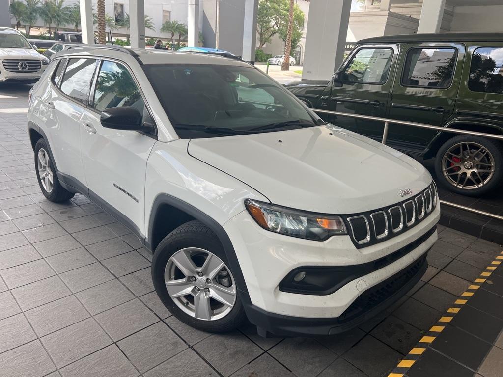 used 2022 Jeep Compass car, priced at $20,470
