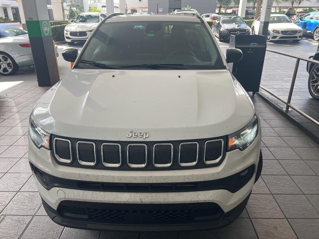 used 2022 Jeep Compass car, priced at $16,950