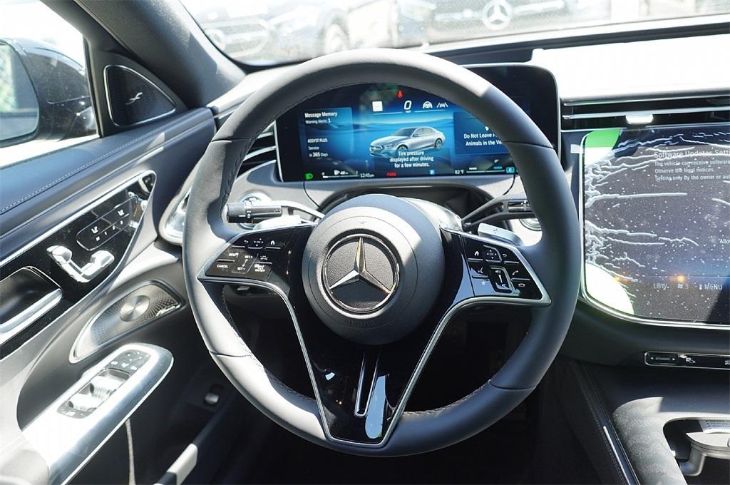 new 2025 Mercedes-Benz E-Class car, priced at $71,119