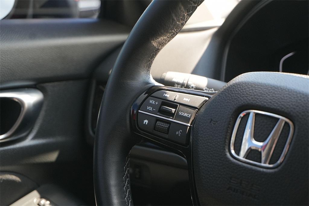 used 2024 Honda Civic car, priced at $25,599