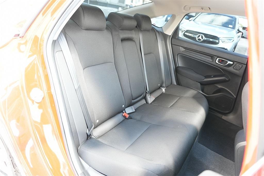 used 2024 Honda Civic car, priced at $25,599