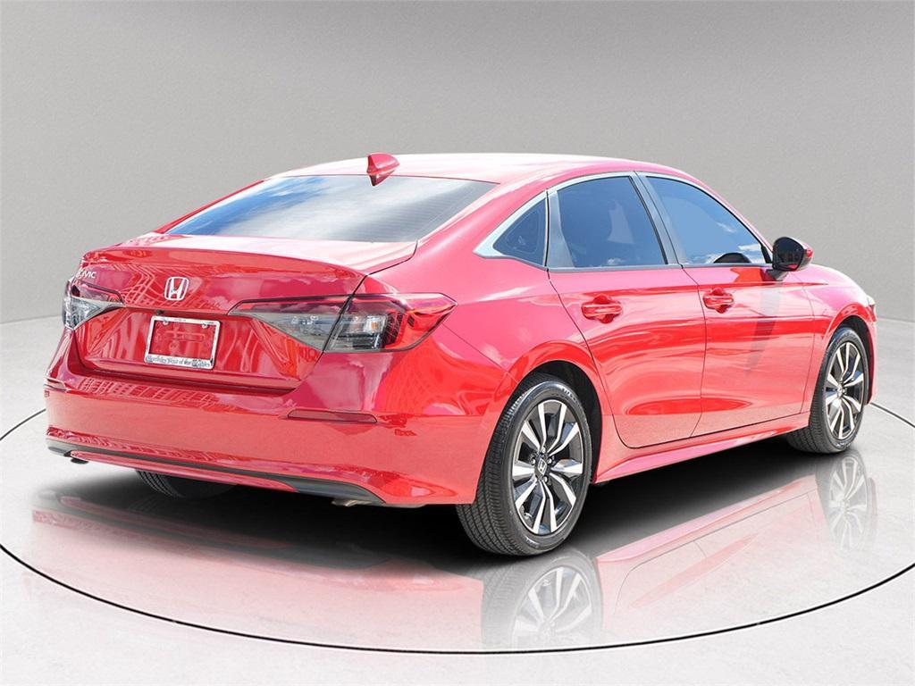 used 2024 Honda Civic car, priced at $25,599