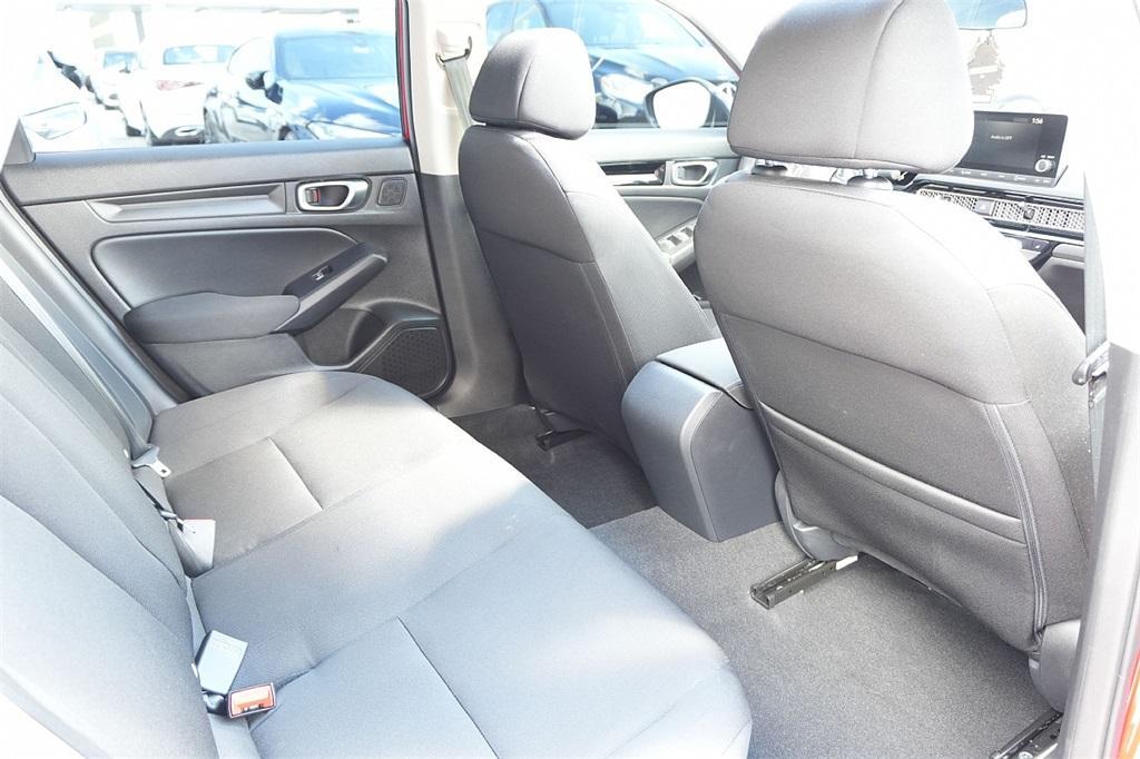used 2024 Honda Civic car, priced at $25,599
