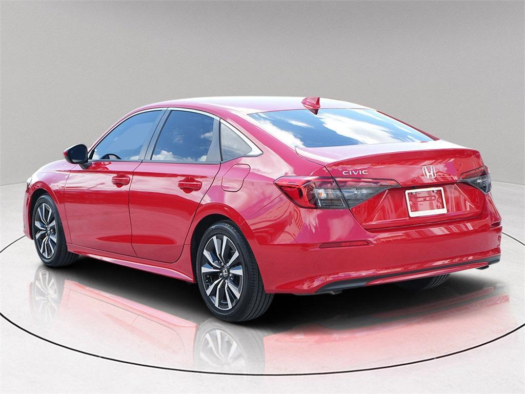 used 2024 Honda Civic car, priced at $25,599