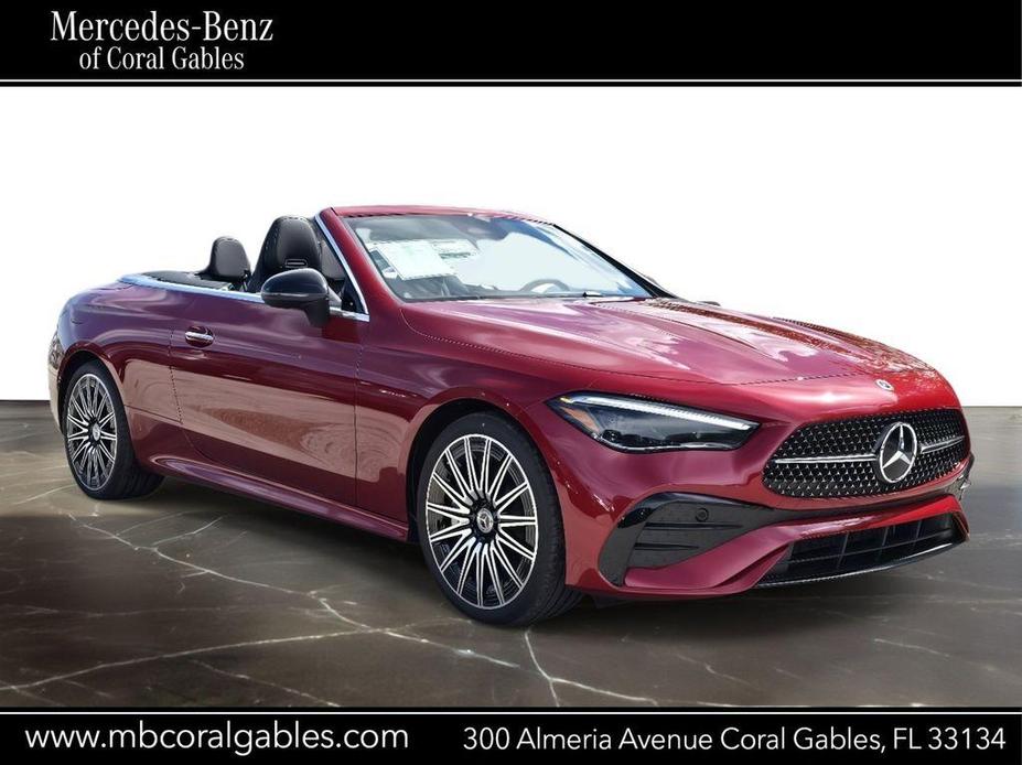 new 2024 Mercedes-Benz CLE 450 car, priced at $78,165