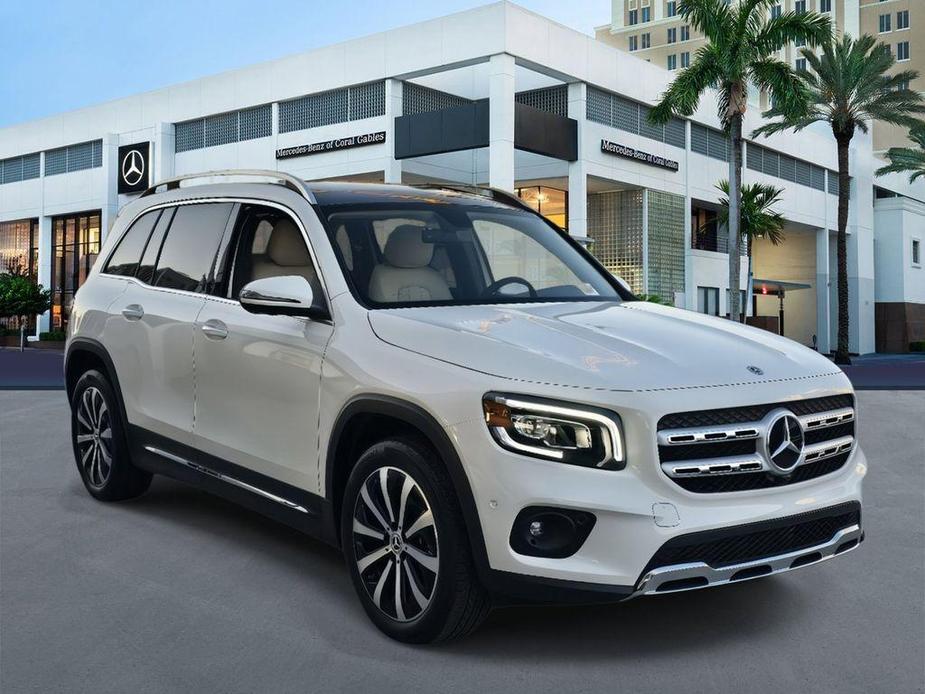 used 2023 Mercedes-Benz GLB 250 car, priced at $47,656