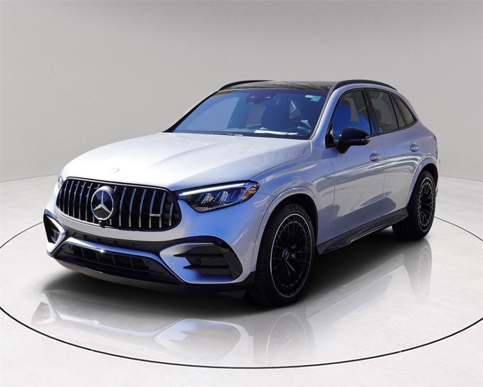 new 2024 Mercedes-Benz AMG GLC 43 car, priced at $74,390