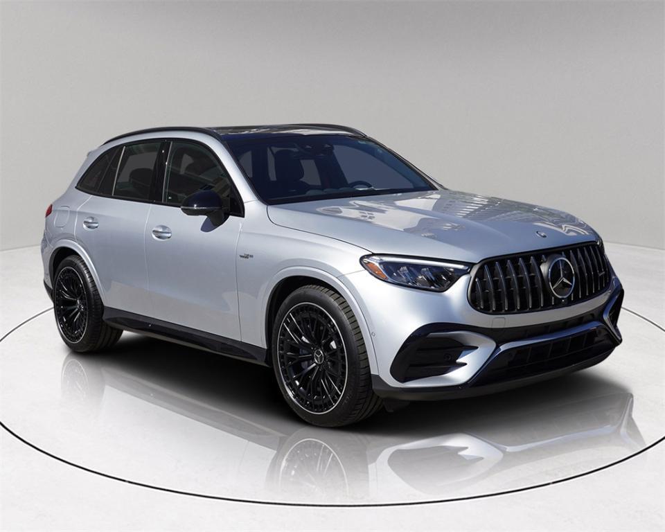 new 2024 Mercedes-Benz AMG GLC 43 car, priced at $74,390