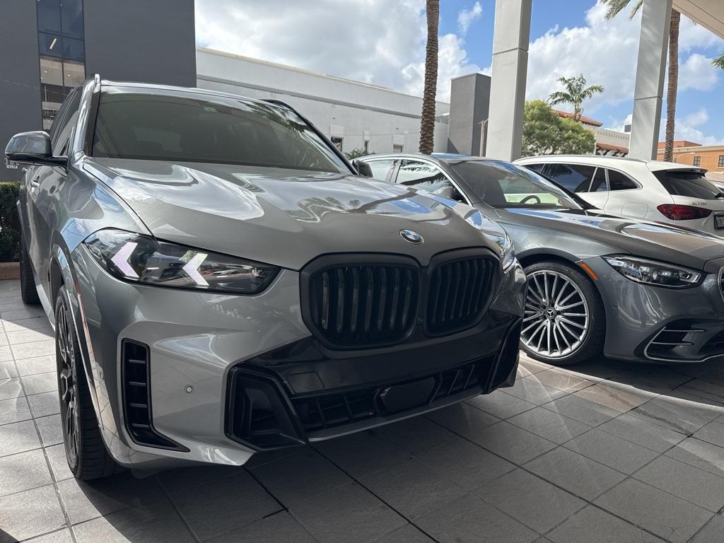 used 2024 BMW X5 car, priced at $70,694