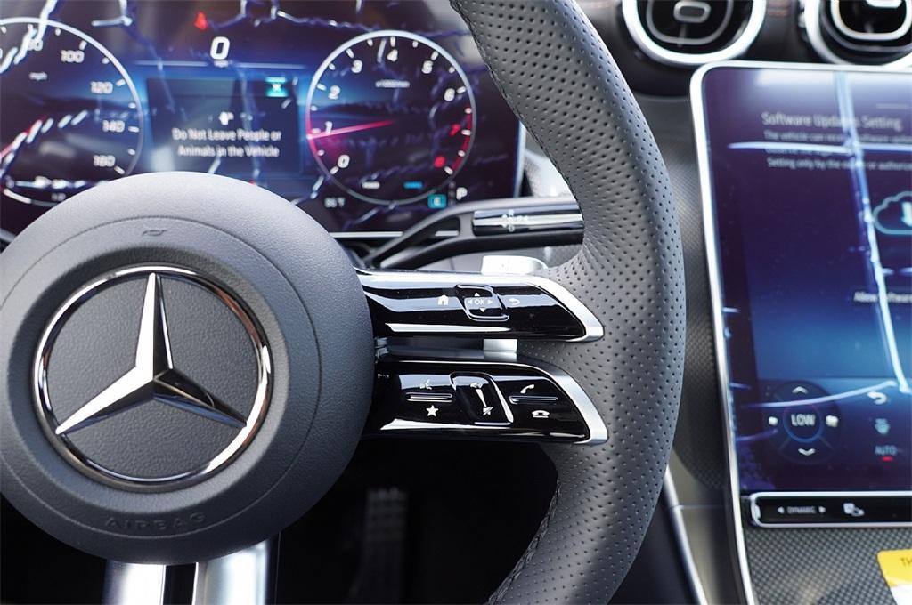 new 2025 Mercedes-Benz GLC 300 car, priced at $53,963