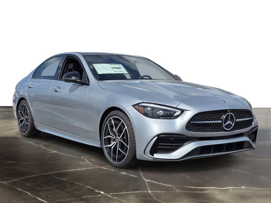 new 2024 Mercedes-Benz C-Class car, priced at $57,621