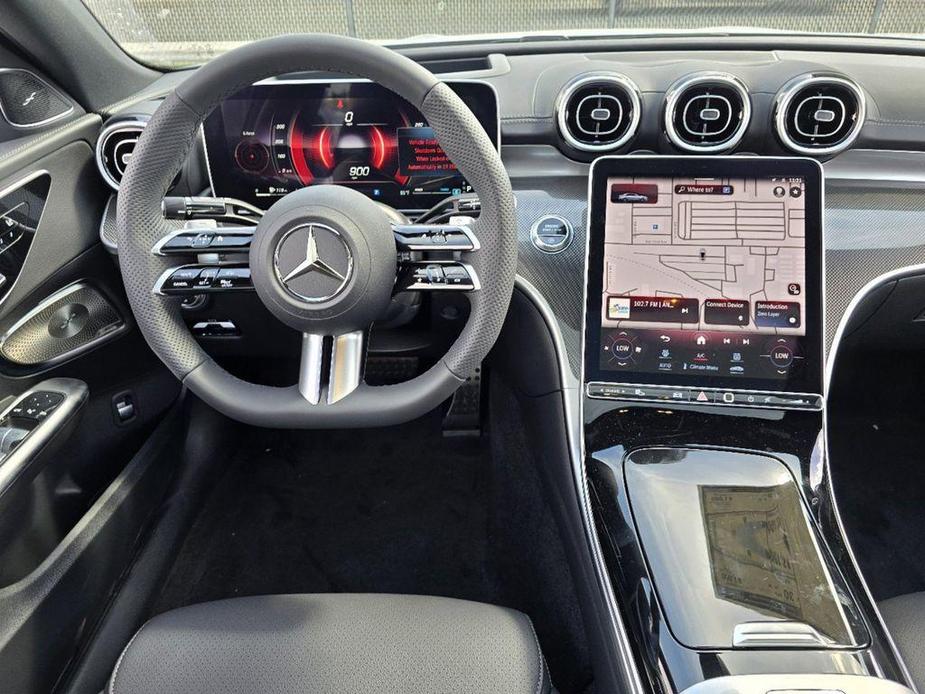 new 2024 Mercedes-Benz C-Class car, priced at $60,125