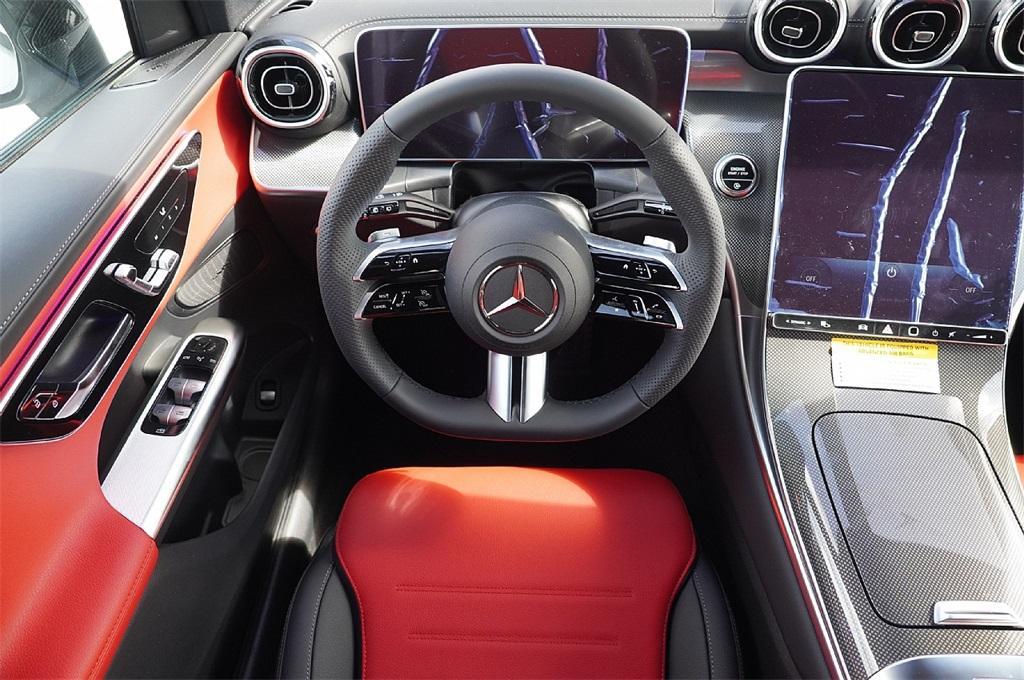 new 2025 Mercedes-Benz GLC 300 car, priced at $56,165
