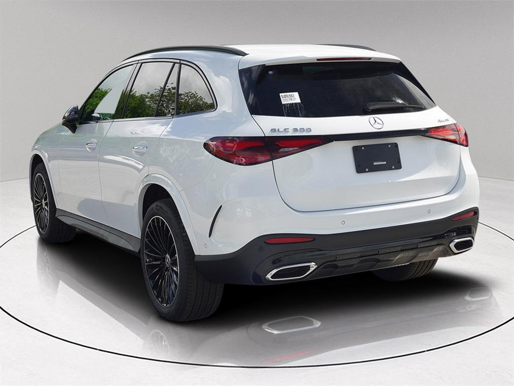 new 2025 Mercedes-Benz GLC 300 car, priced at $56,165