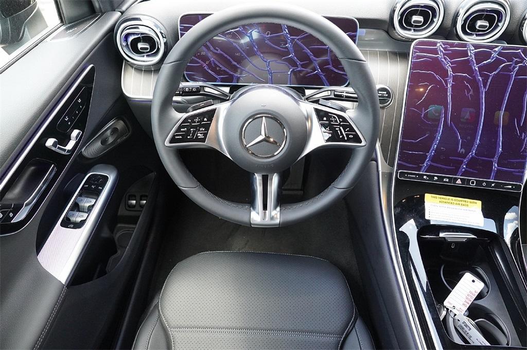 new 2025 Mercedes-Benz GLC 350e car, priced at $61,566