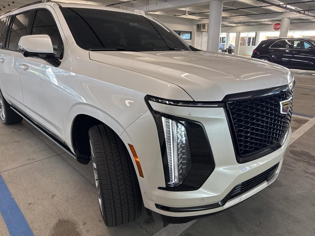 used 2025 Cadillac Escalade ESV car, priced at $116,950
