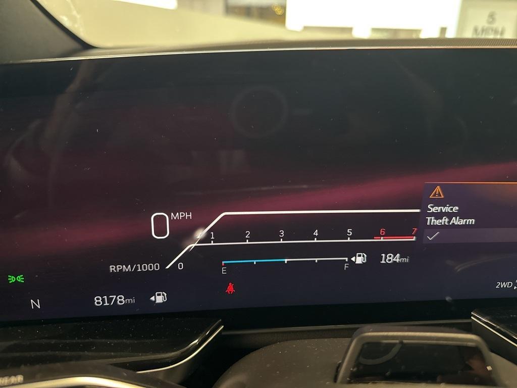 used 2025 Cadillac Escalade ESV car, priced at $116,950