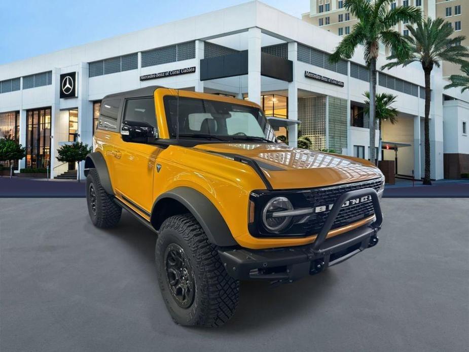 used 2021 Ford Bronco car, priced at $56,998