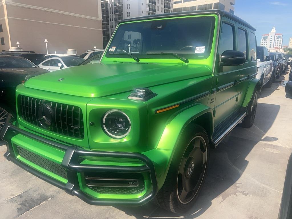 used 2022 Mercedes-Benz AMG G 63 car, priced at $189,697