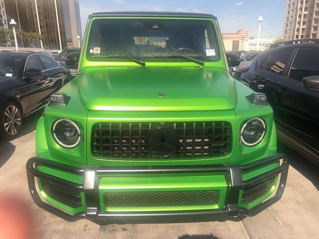 used 2022 Mercedes-Benz AMG G 63 car, priced at $189,697