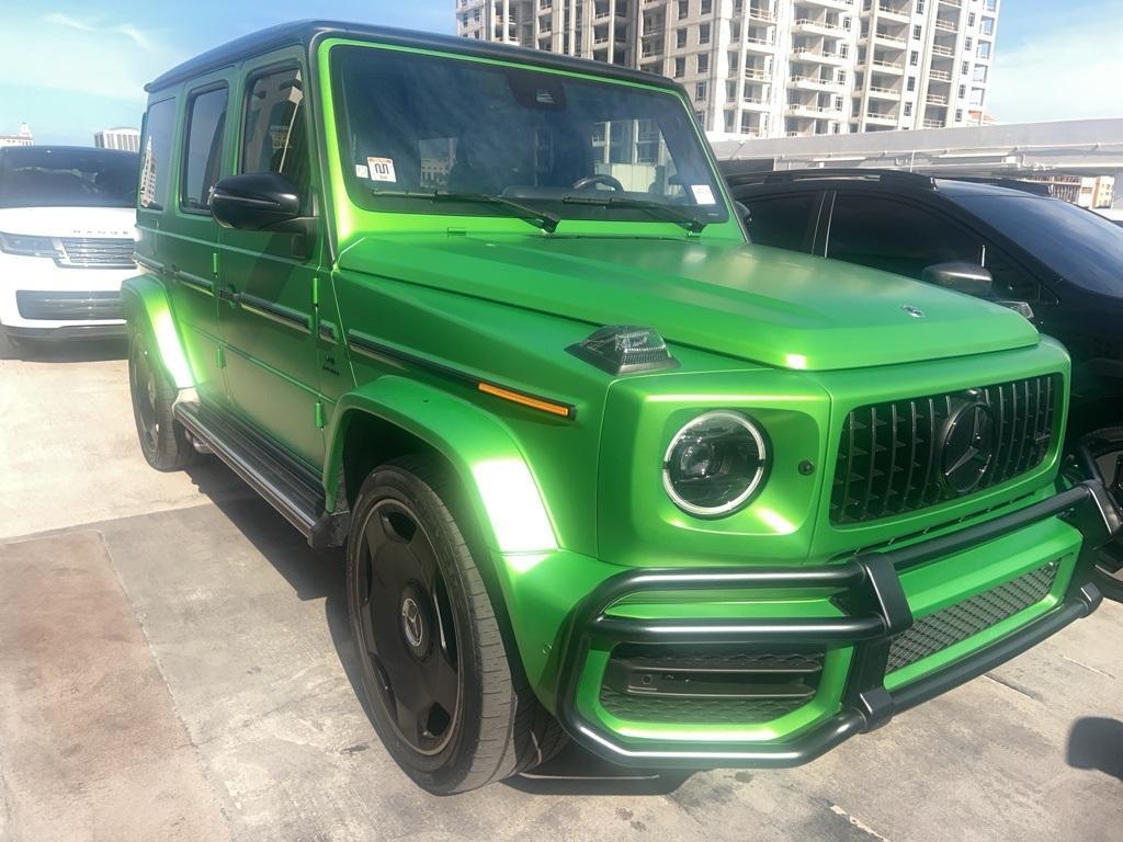 used 2022 Mercedes-Benz AMG G 63 car, priced at $189,697