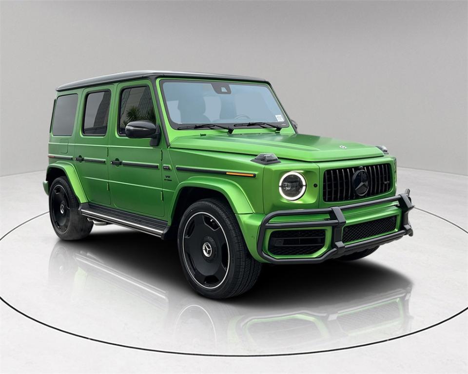 used 2022 Mercedes-Benz AMG G 63 car, priced at $191,037