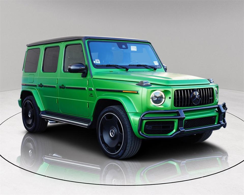 used 2022 Mercedes-Benz AMG G 63 car, priced at $191,037