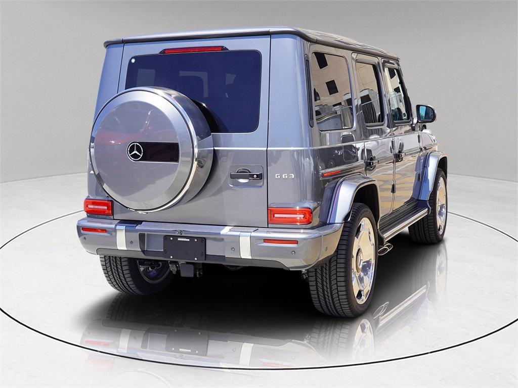 new 2025 Mercedes-Benz AMG G 63 car, priced at $196,445