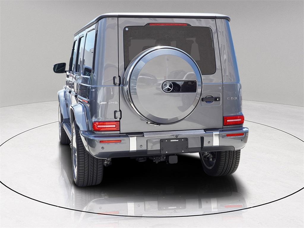 new 2025 Mercedes-Benz AMG G 63 car, priced at $196,445