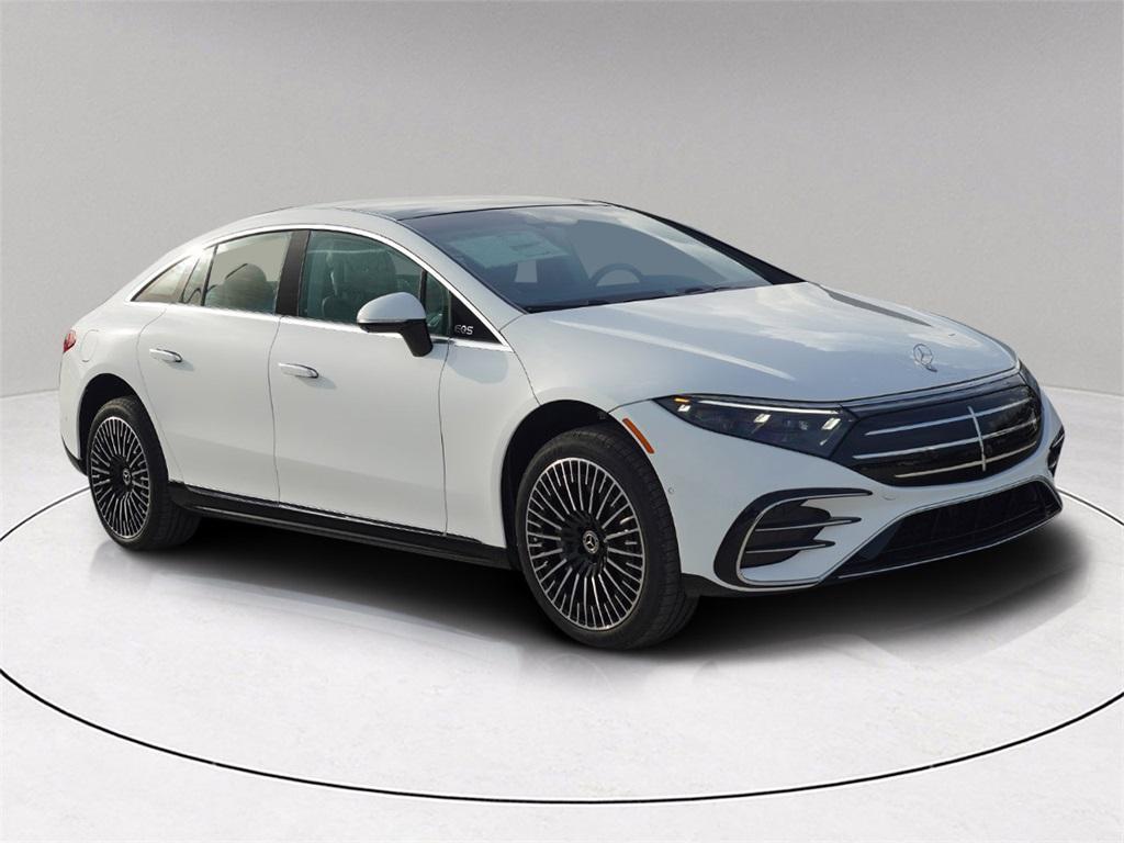 new 2025 Mercedes-Benz EQS 450 car, priced at $102,204