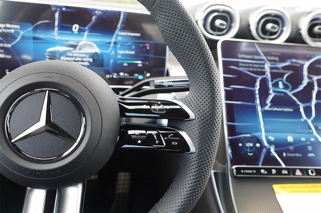 new 2025 Mercedes-Benz GLC 350e car, priced at $62,814