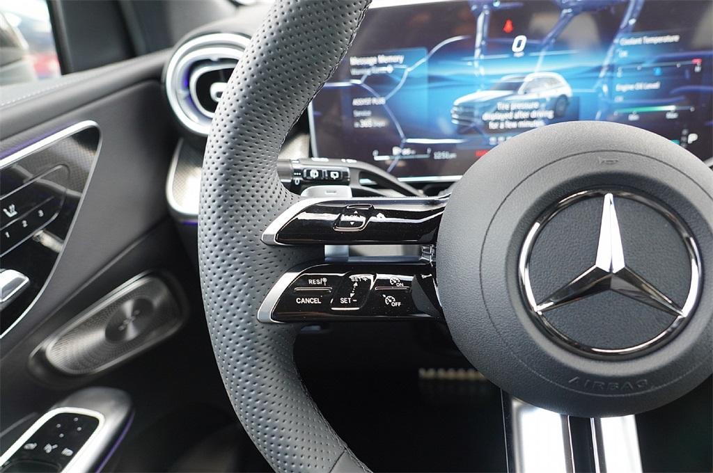 new 2025 Mercedes-Benz GLC 350e car, priced at $62,814