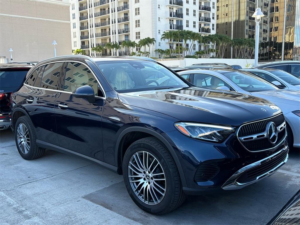 used 2024 Mercedes-Benz GLC 300 car, priced at $53,729