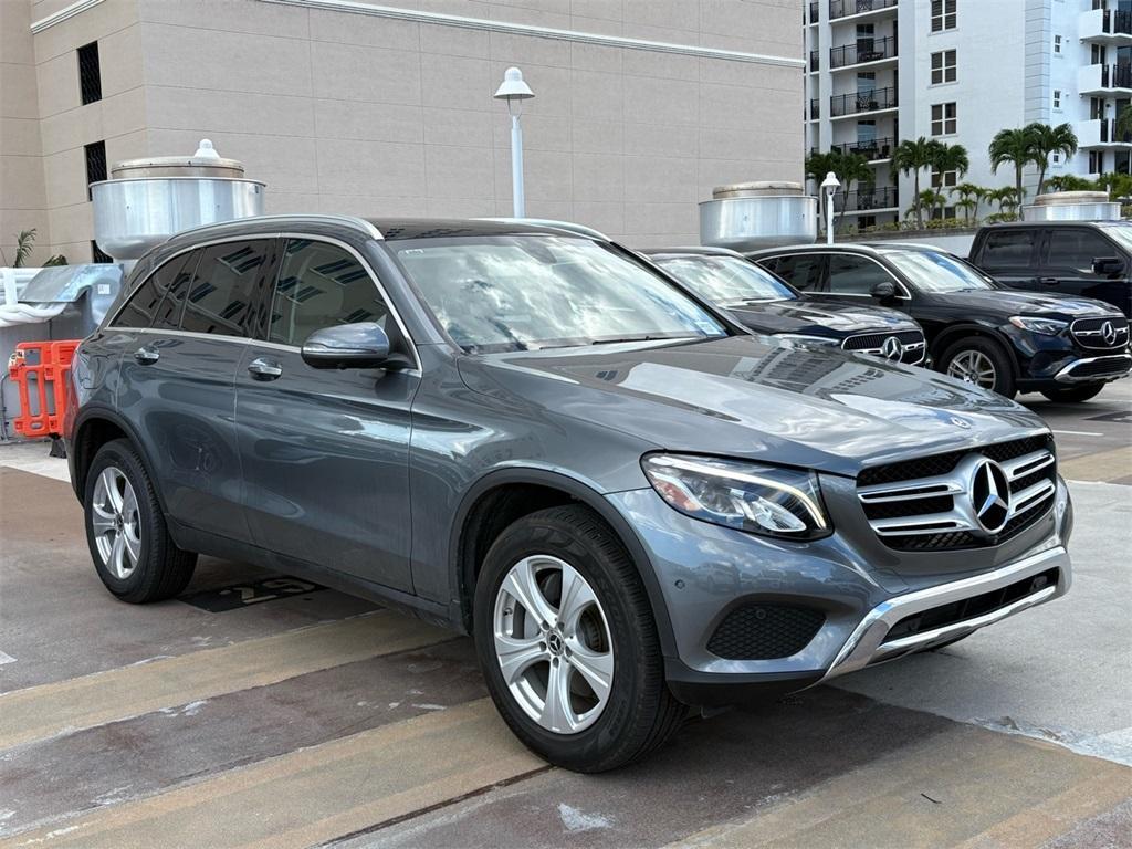used 2018 Mercedes-Benz GLC 300 car, priced at $21,483