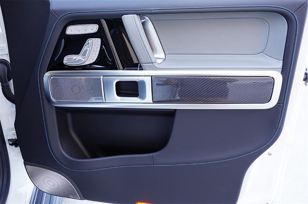 new 2025 Mercedes-Benz G-Class car, priced at $183,350