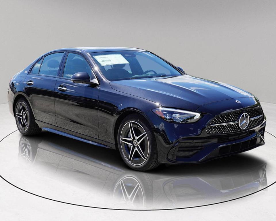 new 2024 Mercedes-Benz C-Class car, priced at $58,255