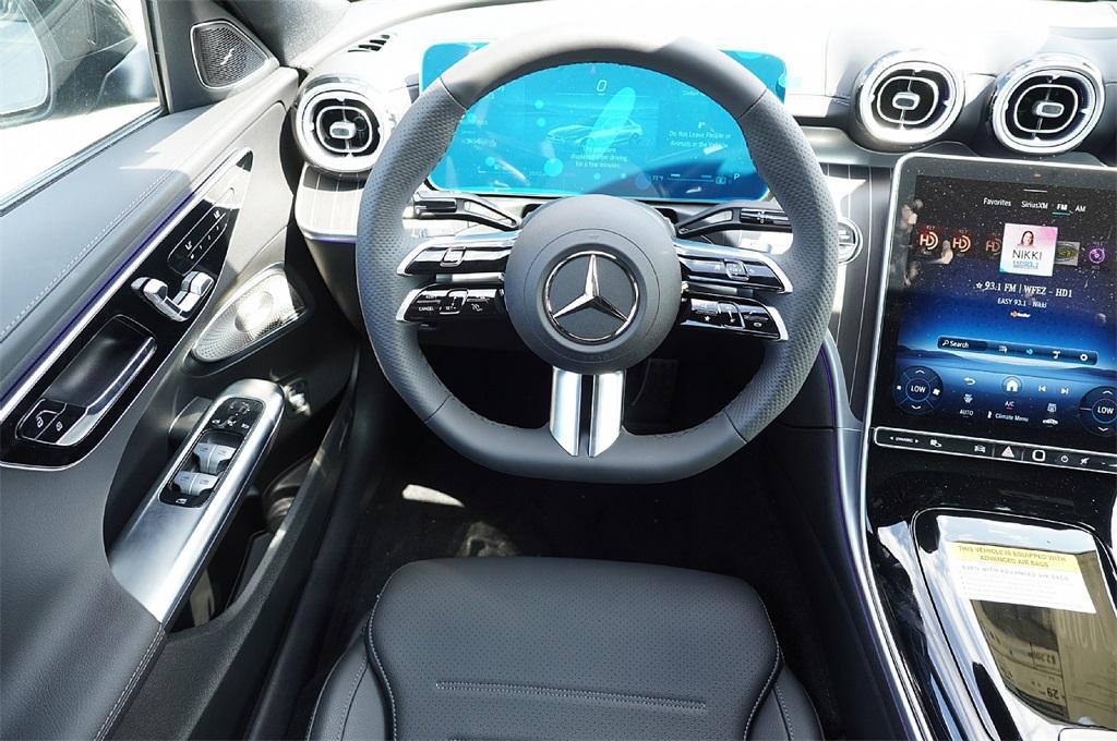 new 2025 Mercedes-Benz C-Class car, priced at $51,188