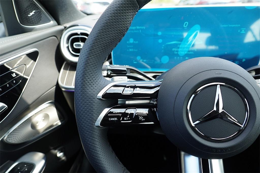 new 2025 Mercedes-Benz C-Class car, priced at $51,188