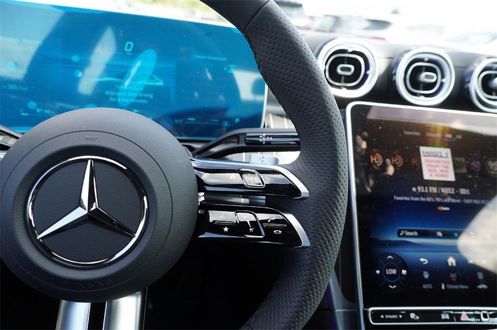 new 2025 Mercedes-Benz C-Class car, priced at $51,188