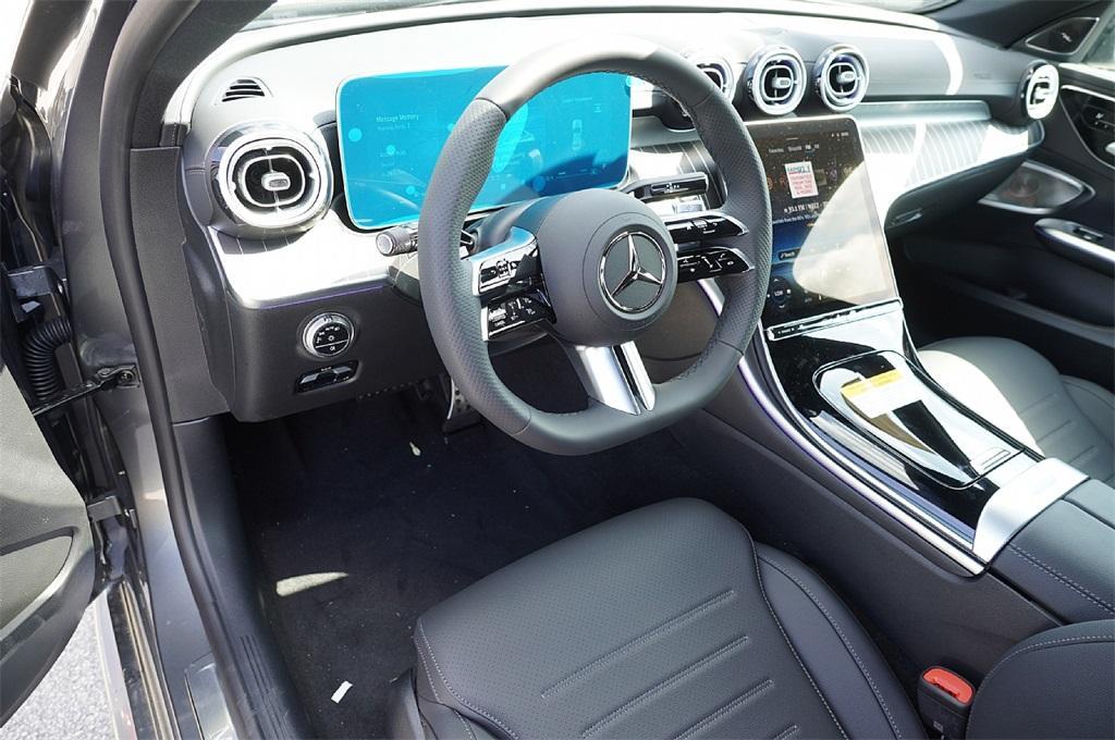 new 2025 Mercedes-Benz C-Class car, priced at $51,188