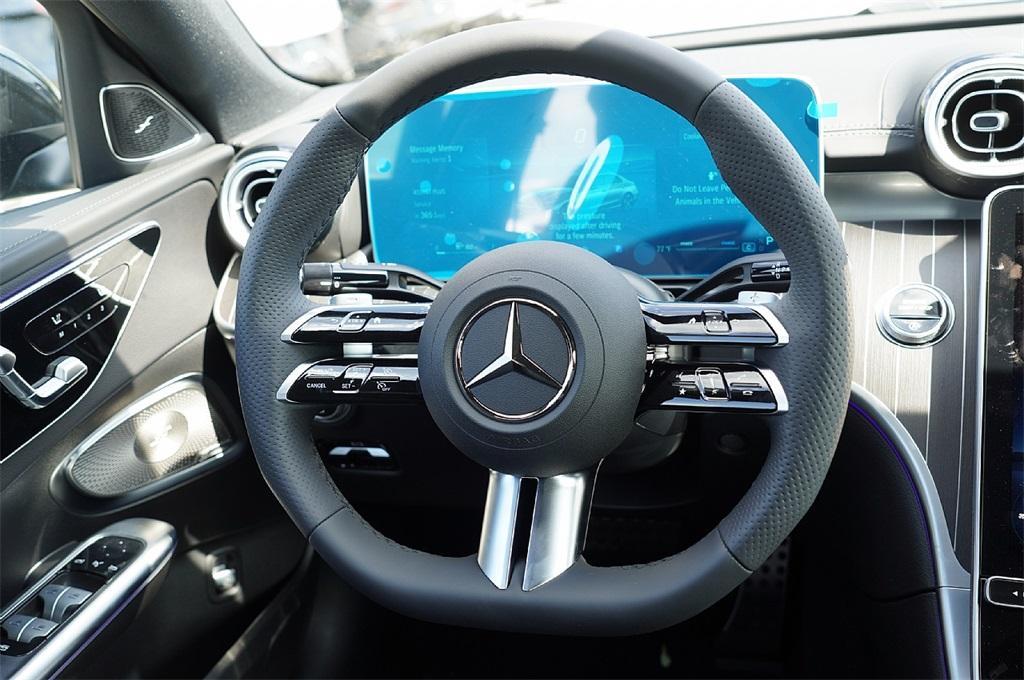 new 2025 Mercedes-Benz C-Class car, priced at $51,188