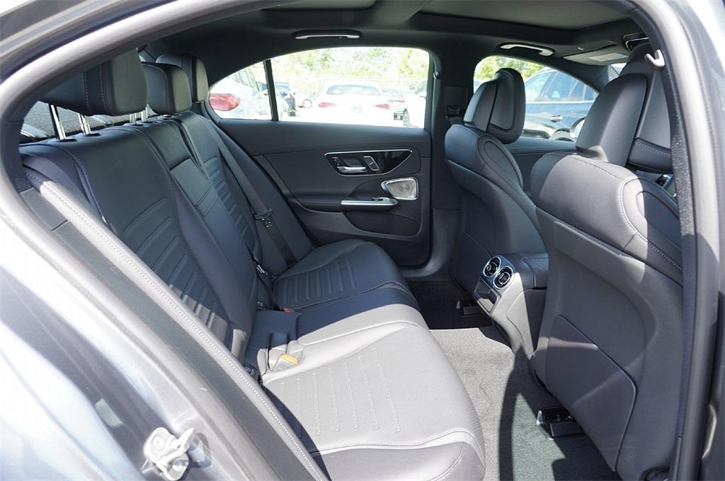 new 2025 Mercedes-Benz C-Class car, priced at $51,188