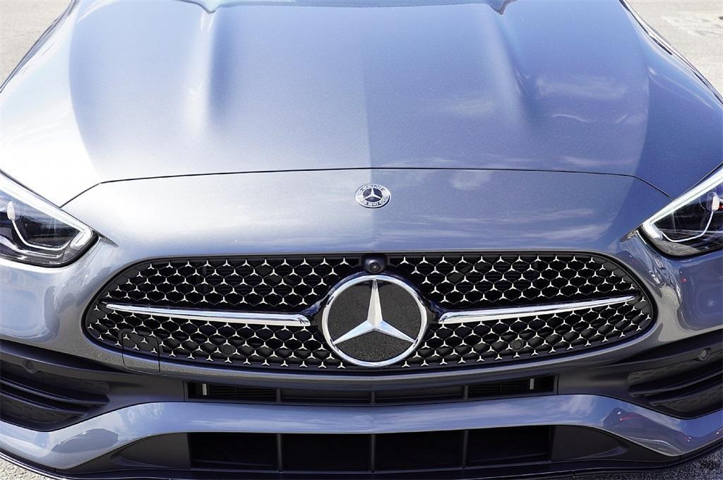 new 2025 Mercedes-Benz C-Class car, priced at $51,188