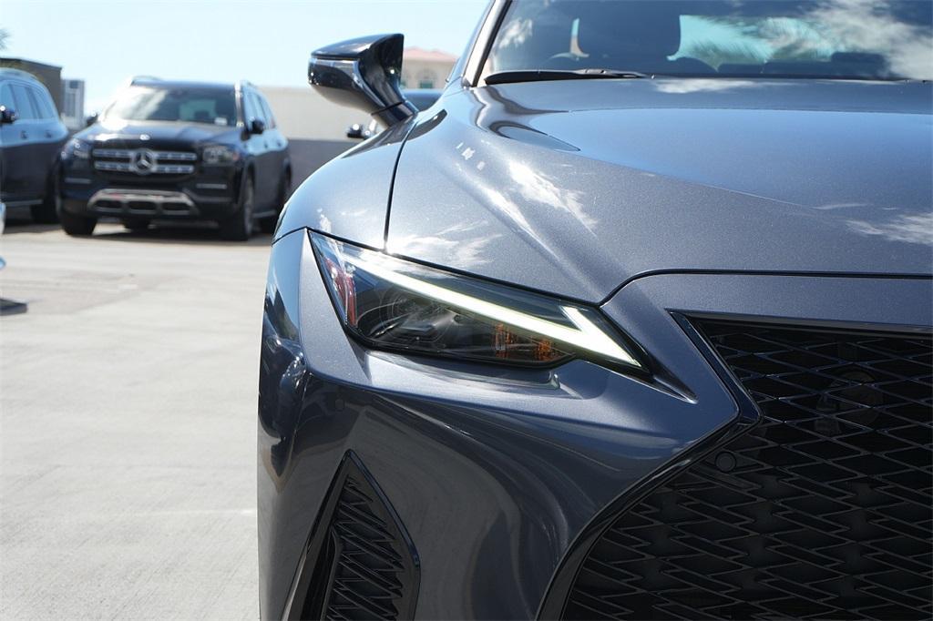 used 2022 Lexus IS 350 car, priced at $37,850