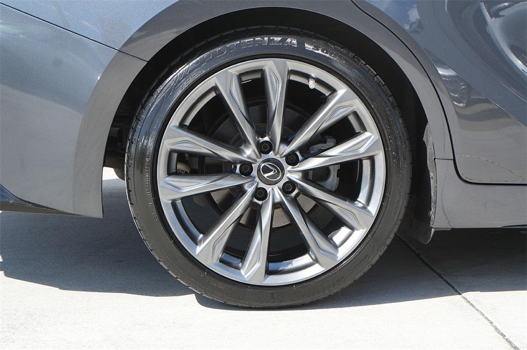 used 2022 Lexus IS 350 car, priced at $37,850